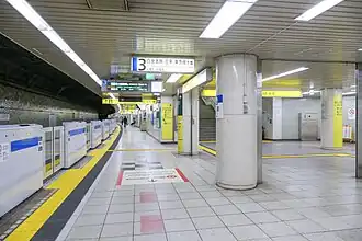 Платформа №3 линии Мита