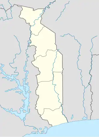 Кпалиме на карте