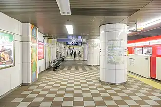 Платформа №2 станции