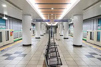 Платформа станции