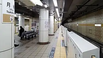 Платформа линии Юракутё