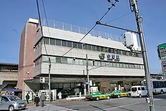 Южный выход станции Накано