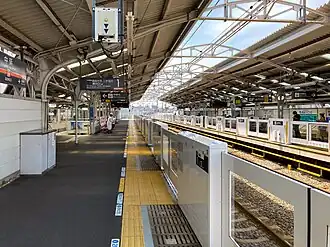 Платформа линии Оимати