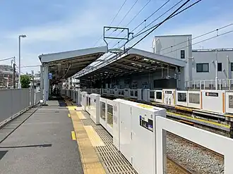 Платформа станции