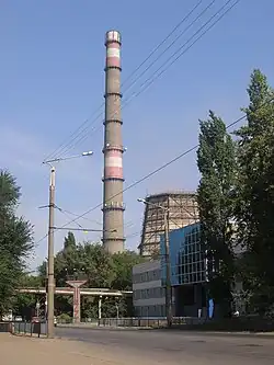 Вид на ТЭЦ