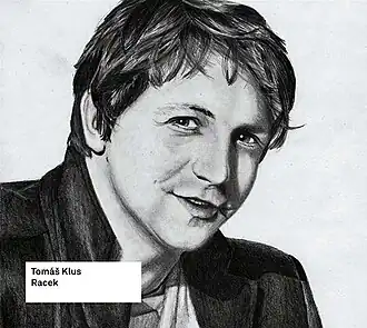 Обложка альбома Томаша Клуса «Racek» (2011)