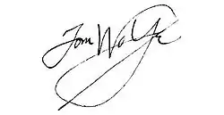 Изображение автографа