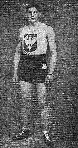 Томаш Конажевский в 1924 году