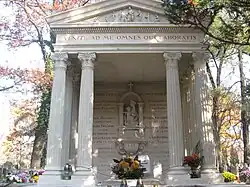 Могила Томаша Прылинского на Раковицком кладбище