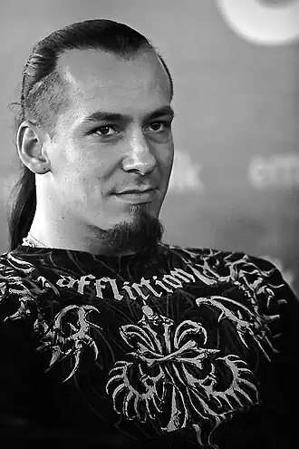 Врублевский в 2009 году