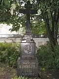 Могила А. А. Архангельского на Тихвинском кладбище в Александро-Невской лавре (Санкт-Петербург)
