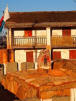 Могила Рангиты на Имериманьяка