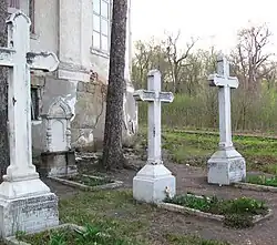 Надгробия Голицыных-Прозоровских. 2015