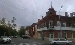 вид от Аптекарского переулка