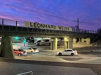 Железнодорожный мост у станции Тонди на месте переезда.