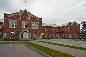 Штабное здание Тондиского военного городка, ул. Таммсааре 25 (памятник архитектуры)