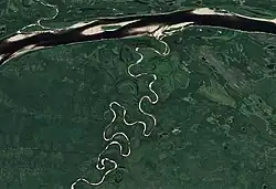 Впадение Тонгуо в Вилюй