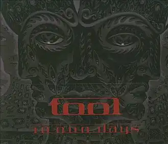 Обложка альбома группы Tool «10,000 Days» (2006)