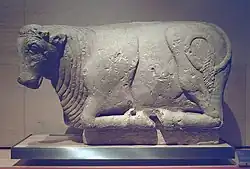 Бык из Осуны. конец V века до н. э.