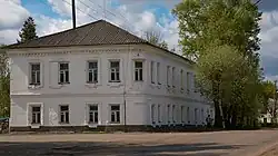 Дом жилой: Октябрьская ул., 50/16. Памятник культурного наследия России