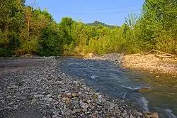 Верховье Тидоне около Дзаваттарелло