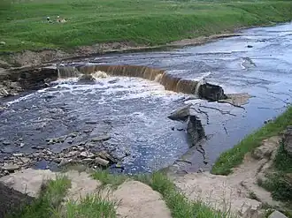 Водопад на реке Тосна