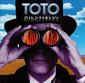 Обложка альбома Toto «Mindfields» (1999)