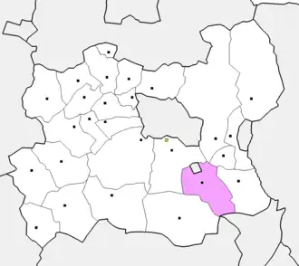 Баян на карте