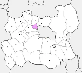 Баянчандмань на карте