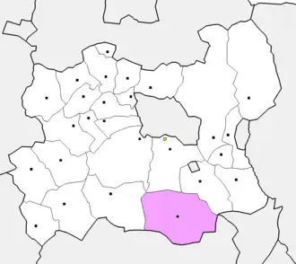 Баянцагаан на карте