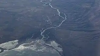 Озеро Каньон-Ферри и город Таунсенд