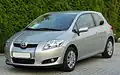 2006-2010 Toyota Auris (3-дв версия)