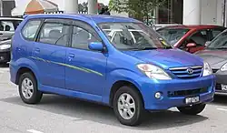 Toyota AvanzaОсновная статья: Toyota Avanza