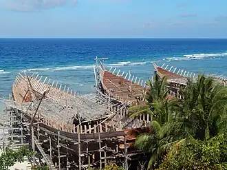 Традиционное судостроение на юге Сулавеси