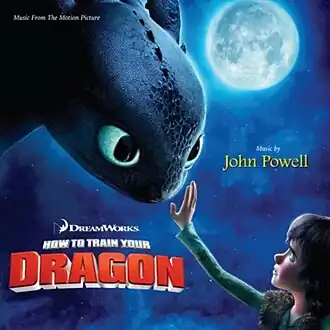 Обложка альбома  «Soundtracks for How to Train Your Dragon» (2010)