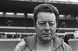 Ги Тис в 1977 году