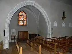 Интерьер церкви Св. Иоанна Крестителя