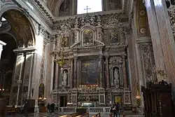 Капелла Св. Франциска Ксаверия. Правый трансепт