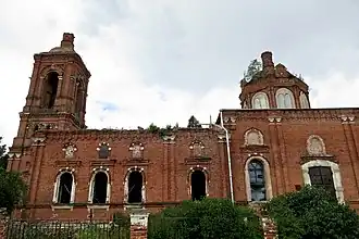 Храм в 2012 году