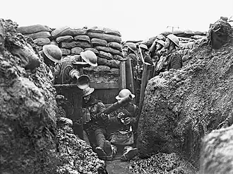 Западный фронт Первой мировой войны