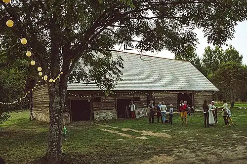 Праздничный день в Трески