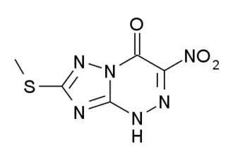 Изображение химической структуры