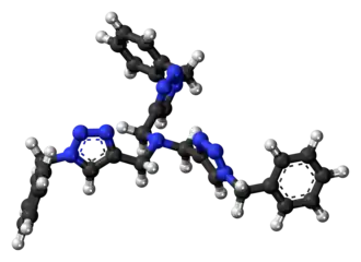 Изображение молекулярной модели