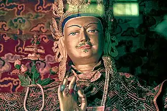 Статуя Тисонг Децэна в Самье. Фото: Erik Törner