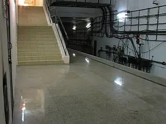 Вид с платформы в сторону станции «Строгино»