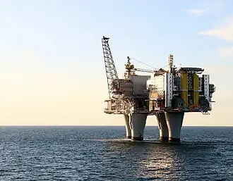 платформа Тролль-А