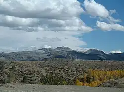 Кратеры Моно.