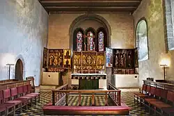 Интерьер церкви