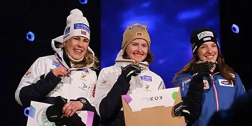 Двоеборки. Призёры индивидуальной гонки.