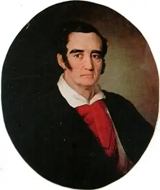 В. Тропинин. Портрет Дж. Артари